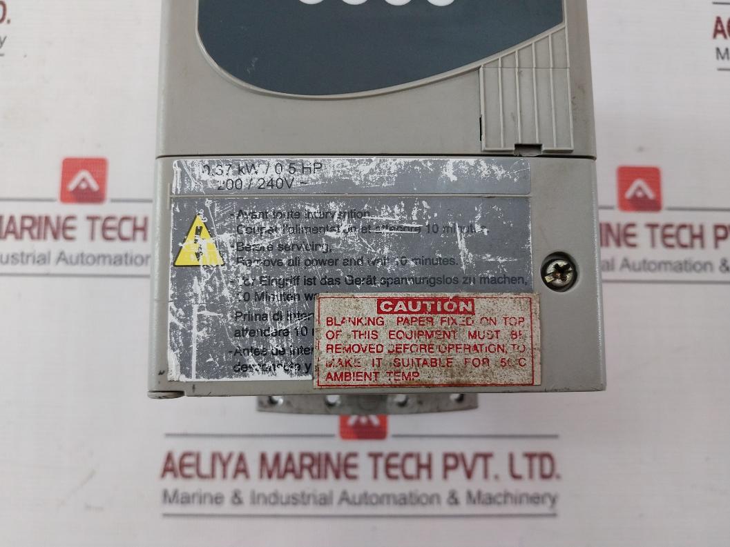 Schneider Electric Atv28Hu09M2 Altivar 28 Square D Adjustable Speed Drive