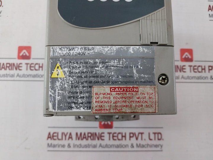 Schneider Electric Atv28Hu09M2 Altivar 28 Square D Adjustable Speed Drive