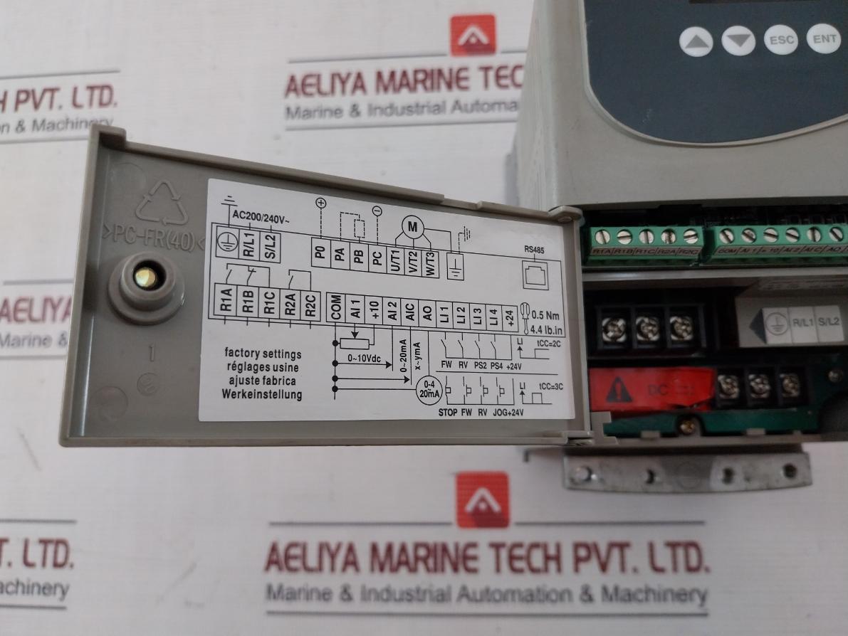 Schneider Electric Atv28Hu09M2 Altivar 28 Square D Adjustable Speed Drive