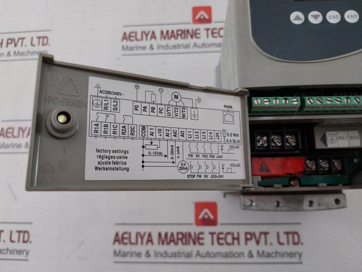 Schneider Electric Atv28Hu09M2 Altivar 28 Square D Adjustable Speed Drive