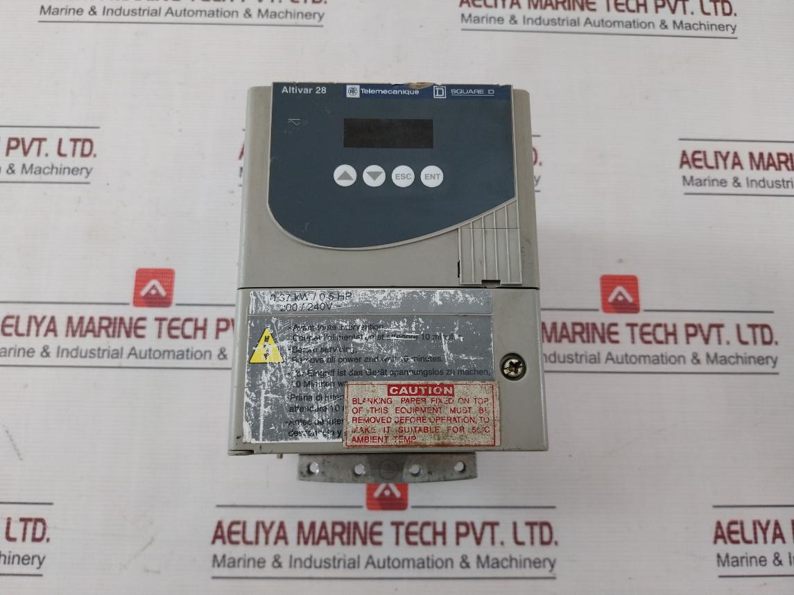 Schneider Electric Atv28Hu09M2 Altivar 28 Square D Adjustable Speed Drive