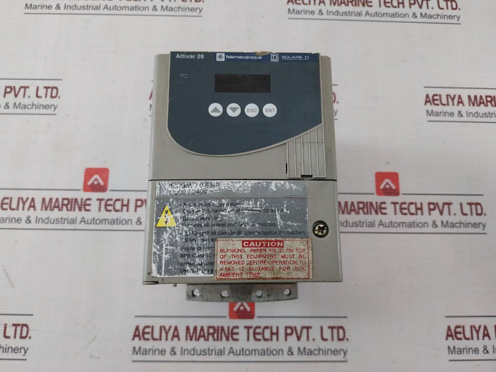 Schneider Electric Atv28Hu09M2 Altivar 28 Square D Adjustable Speed Drive