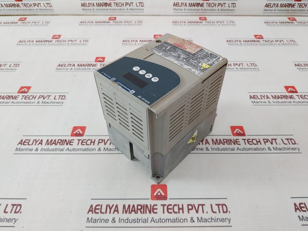 Schneider Electric Atv28Hu09M2 Altivar 28 Square D Adjustable Speed Drive