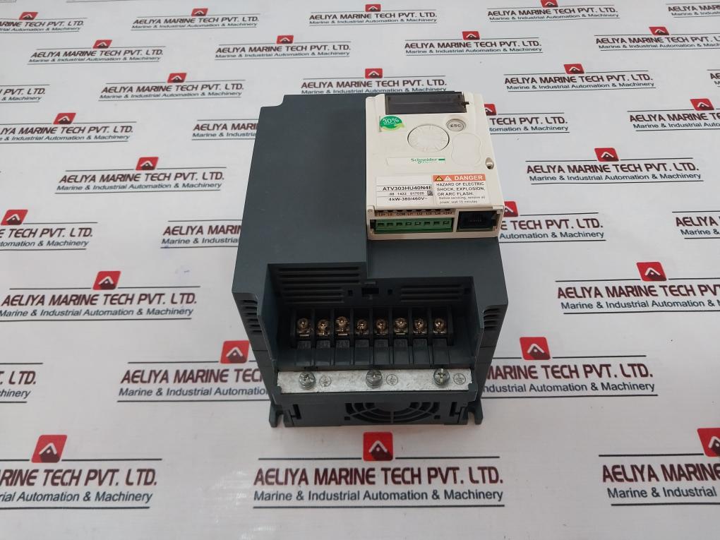 Schneider Electric Atv303Hu40N4E Variable Speed Drive 4Kw-380/460V~