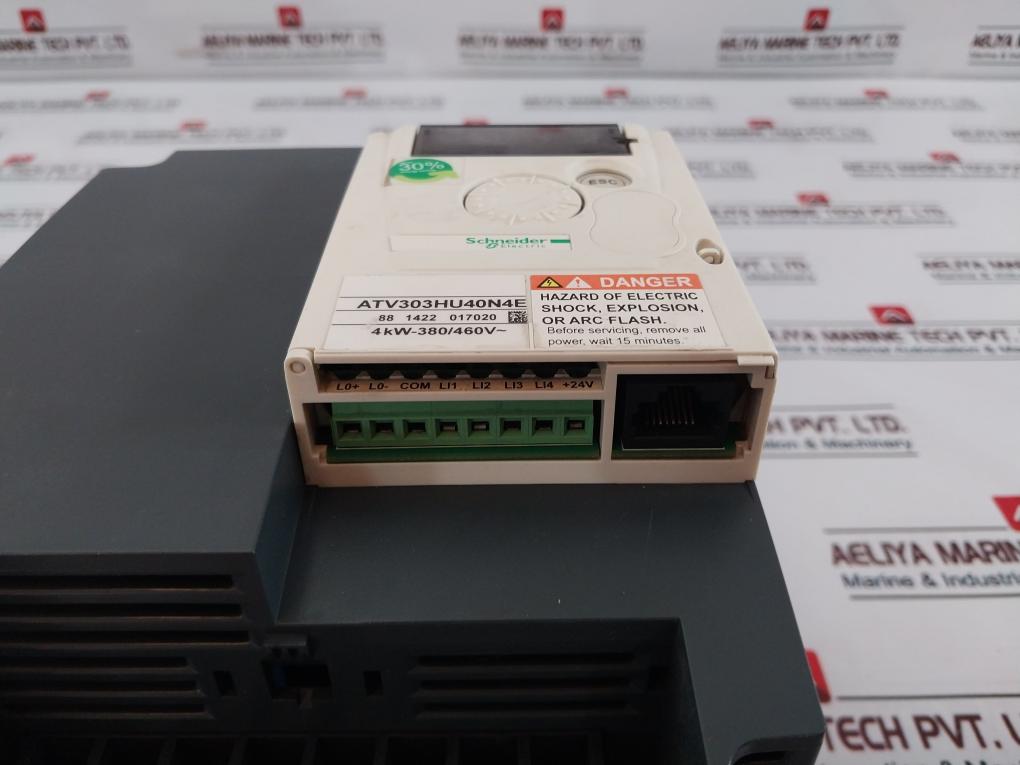 Schneider Electric Atv303Hu40N4E Variable Speed Drive 4Kw-380/460V~