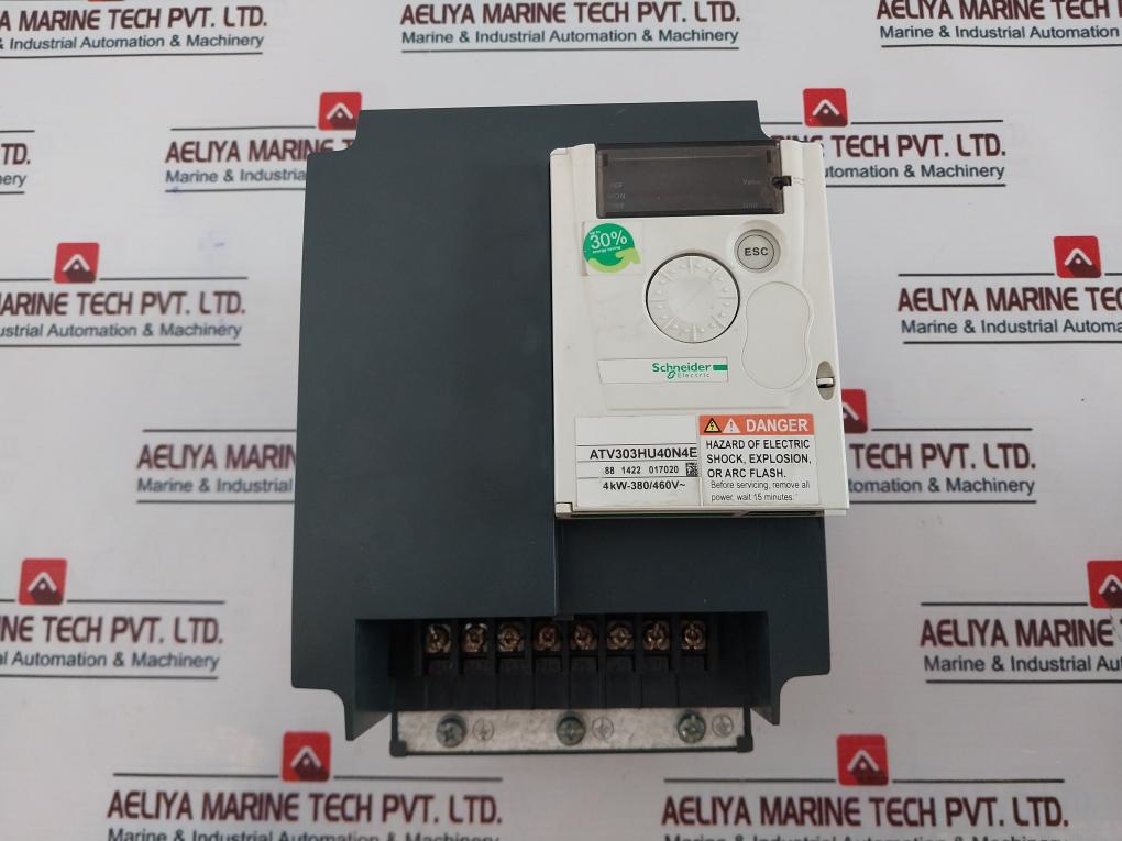Schneider Electric Atv303Hu40N4E Variable Speed Drive 4Kw-380/460V~