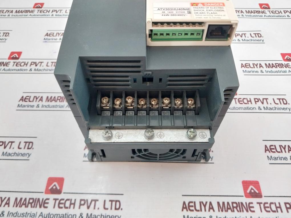 Schneider Electric Atv303Hu40N4E Variable Speed Drive 4Kw-380/460V~