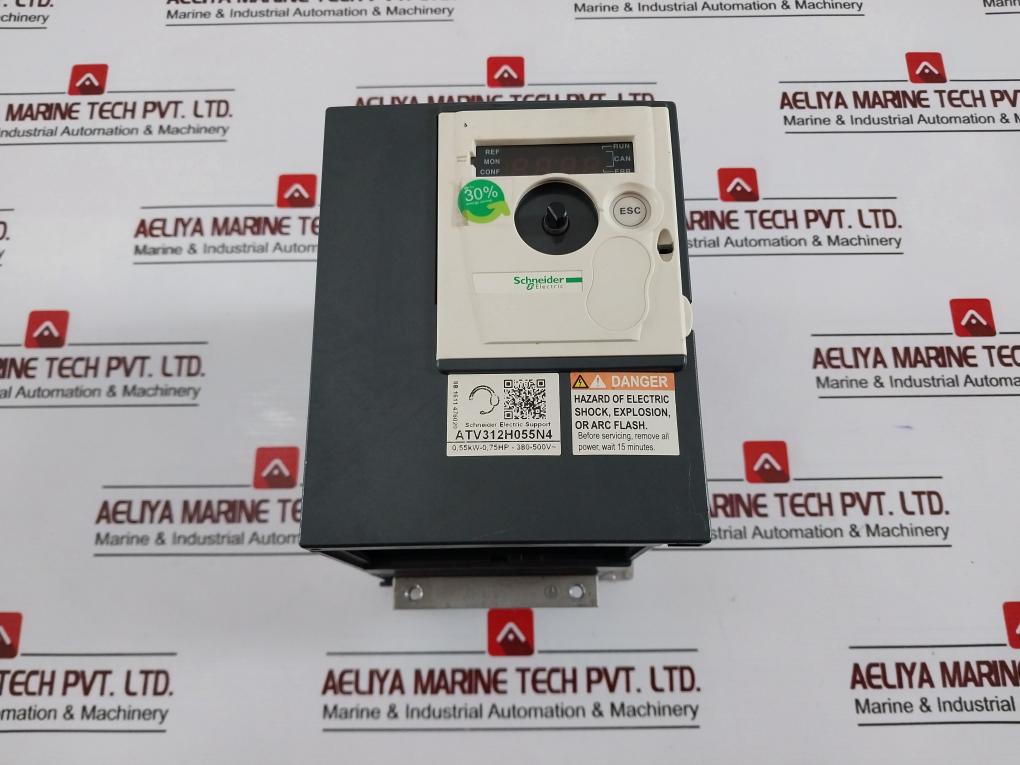 Schneider Electric Atv312H055N4 Variable Speed Drive 3D072068G71201