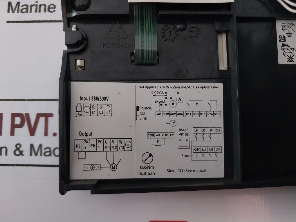 Schneider Electric Atv312H055N4 Variable Speed Drive 3D072068G71201