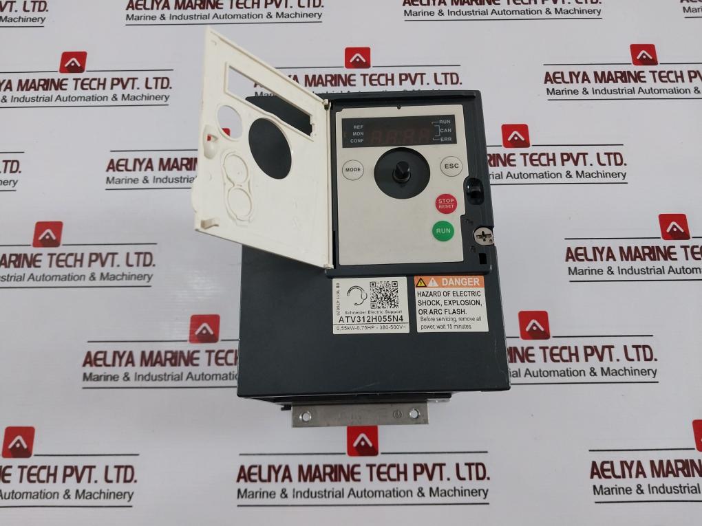 Schneider Electric Atv312H055N4 Variable Speed Drive 3D072068G71201