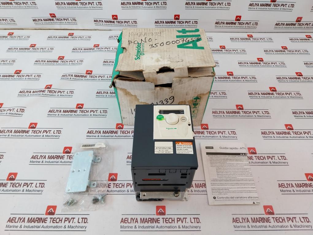 Schneider Electric Atv312Hu11N4 Ac Speed Drive