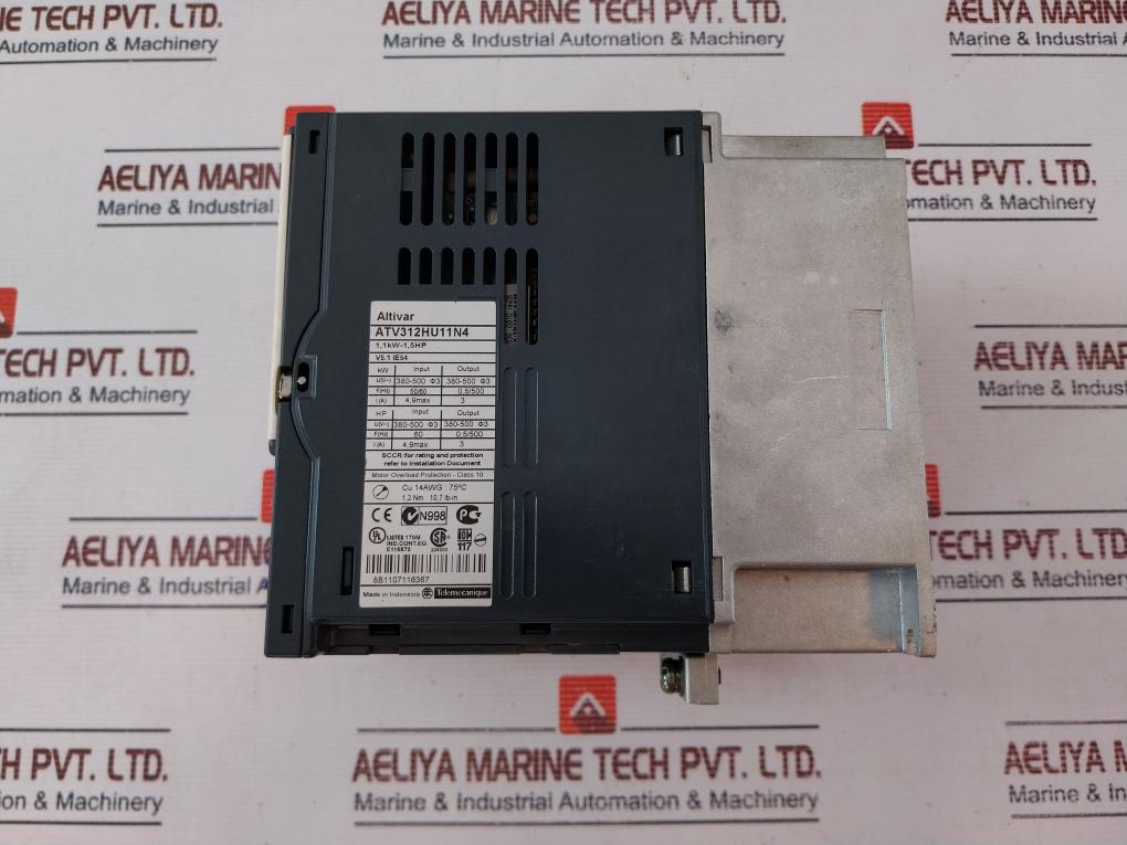 Schneider Electric Atv312Hu11N4 Ac Speed Drive