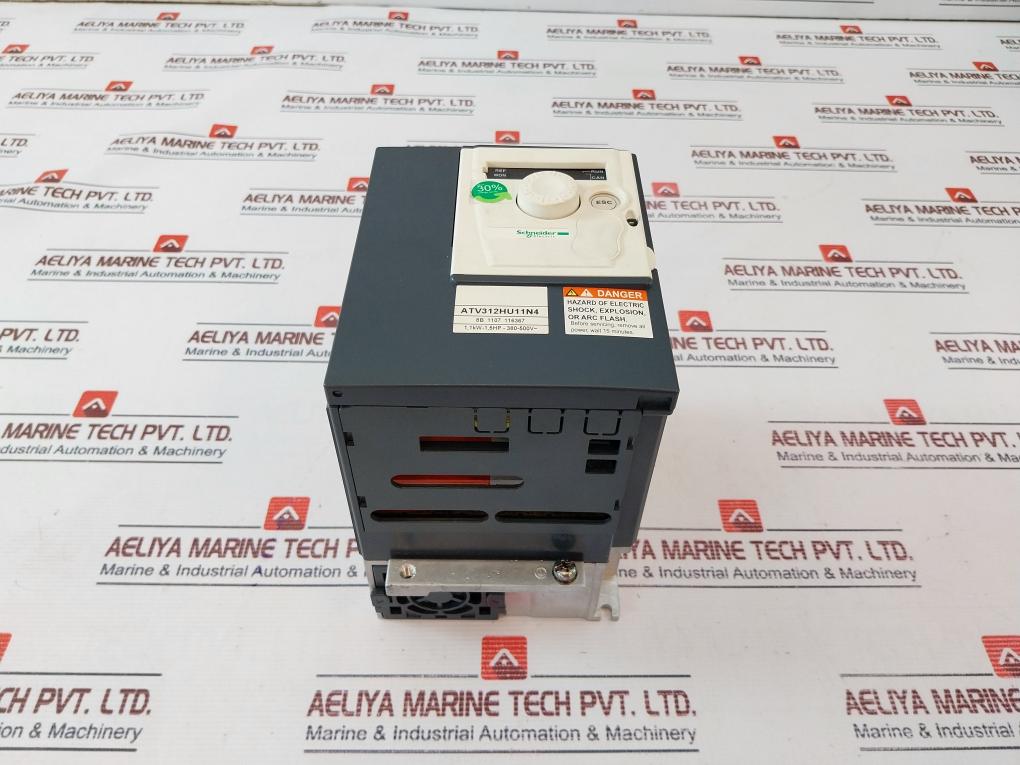 Schneider Electric Atv312Hu11N4 Ac Speed Drive