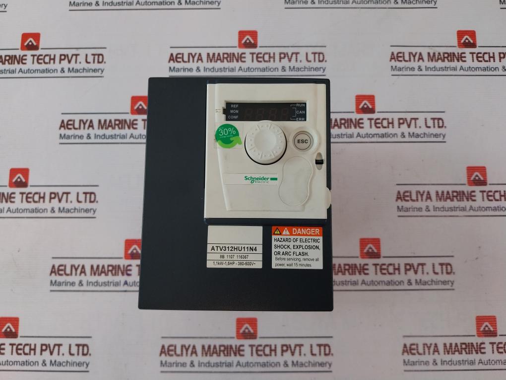 Schneider Electric Atv312Hu11N4 Ac Speed Drive