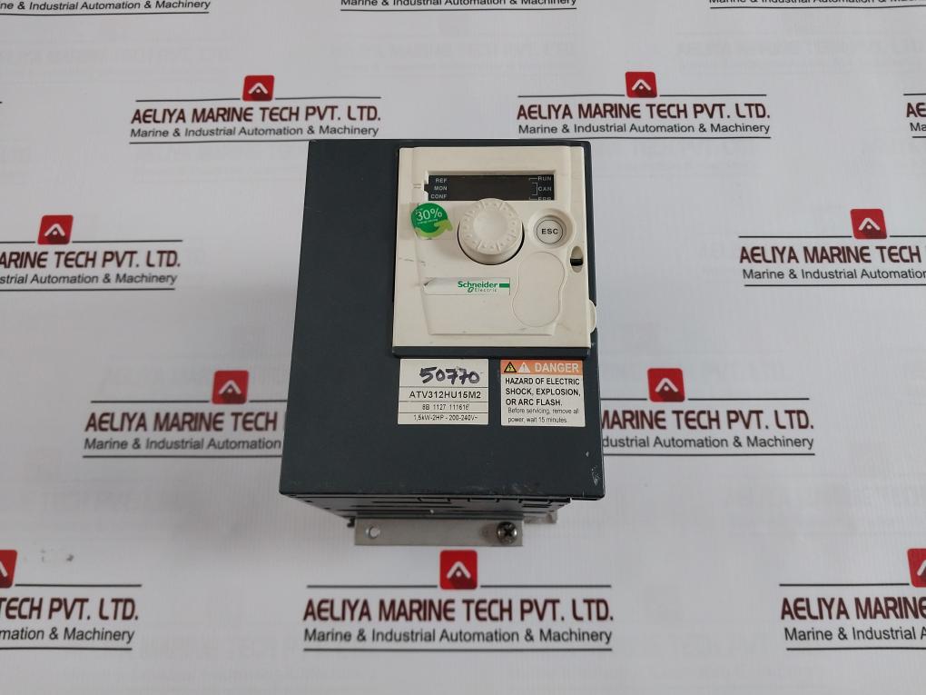 Schneider Electric Atv312Hu15M2 Variable Speed Drive D04G-24Ts2 01 200-240V