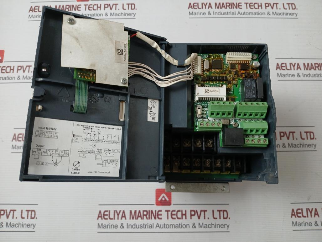 Schneider Electric Atv312Hu15N4 3-phase Variable Speed Drive 2Hp 10.7Lb-in