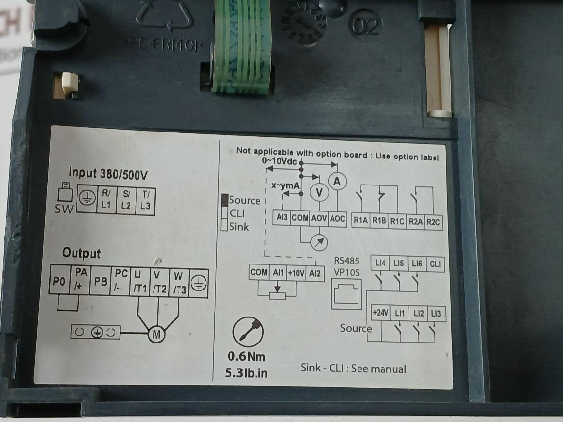 Schneider Electric Atv312Hu15N4 3-phase Variable Speed Drive 2Hp 10.7Lb-in