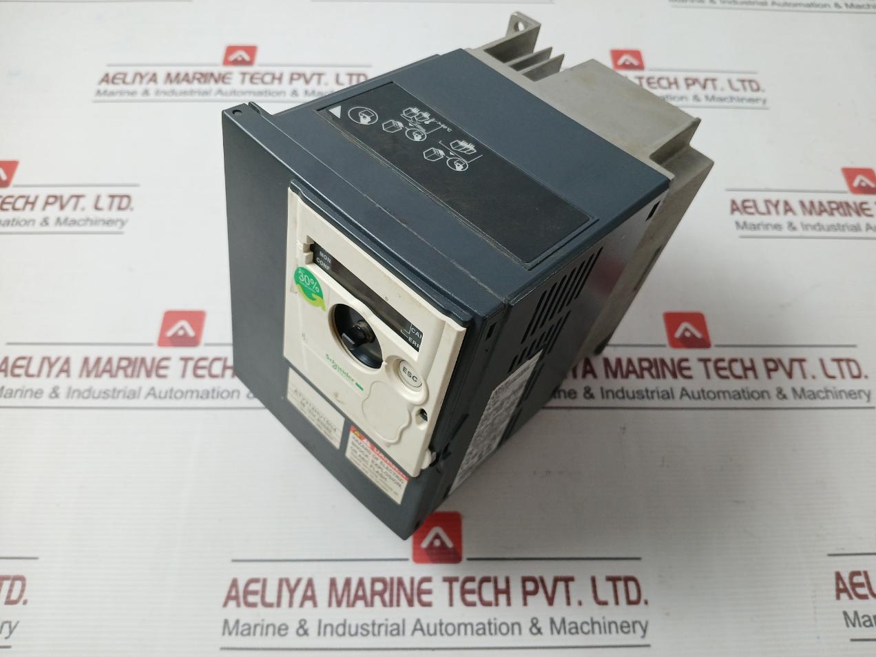 Schneider Electric Atv312Hu15N4 3-phase Variable Speed Drive 2Hp 10.7Lb-in