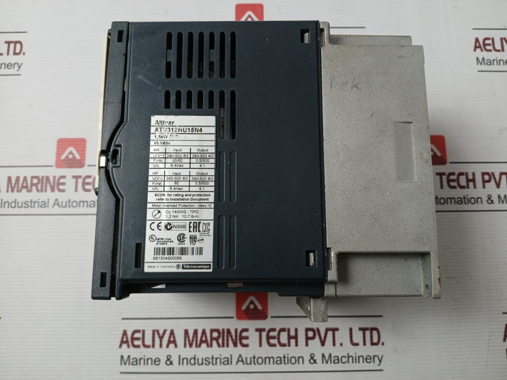 Schneider Electric Atv312Hu15N4 3-phase Variable Speed Drive 2Hp 10.7Lb-in