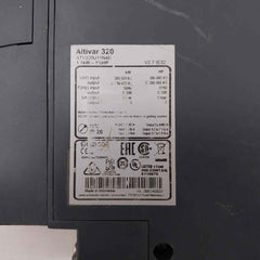 Schneider Electric Atv320U11N4B Variable Speed Drive Hl1806145037 500V