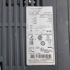 Schneider Electric Atv320U15N4C Altivar 320 Variable Speed Drive (Not Working)
