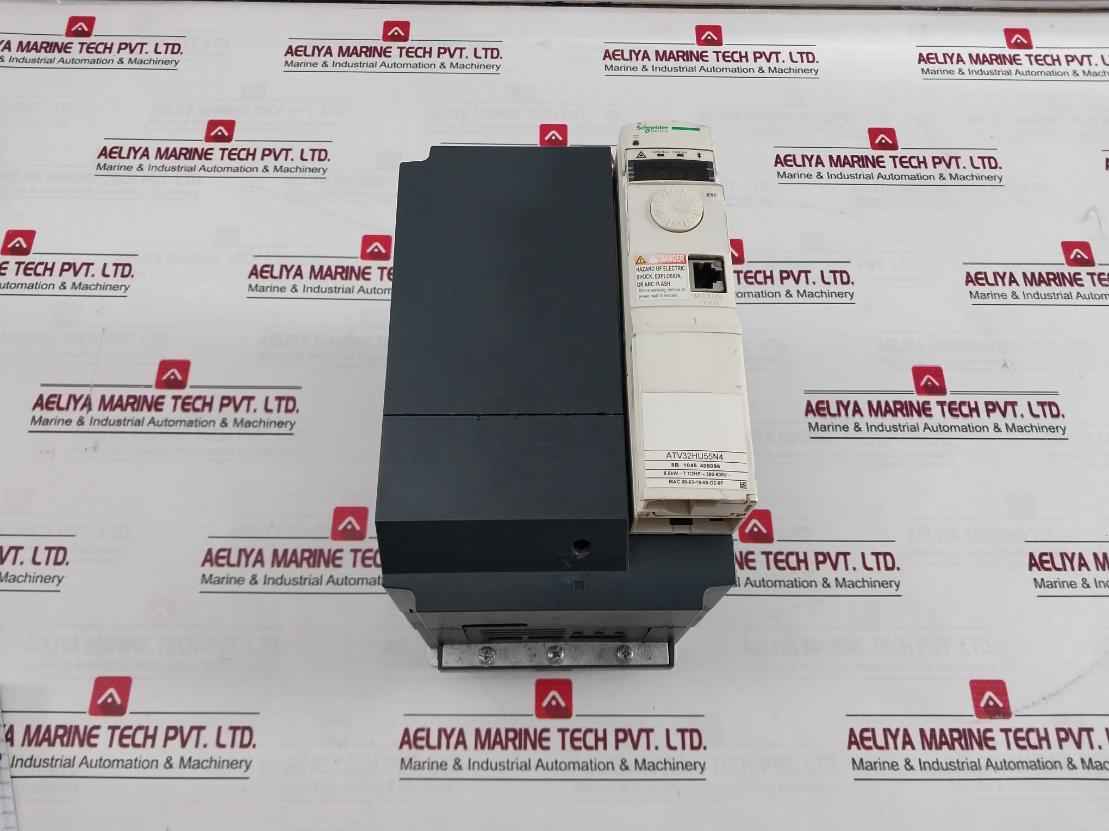 Schneider Electric Atv32Hu55N4 Variable Speed Drive 5.5Kw-7 1/2 Hp 380-500V~