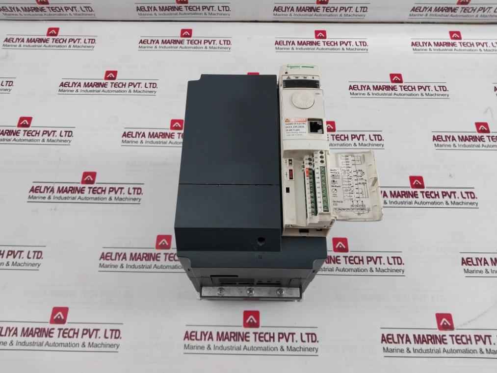 Schneider Electric Atv32Hu55N4 Variable Speed Drive 5.5Kw-7 1/2 Hp 380-500V~