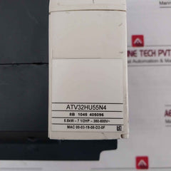 Schneider Electric Atv32Hu55N4 Variable Speed Drive 5.5Kw-7 1/2 Hp 380-500V~