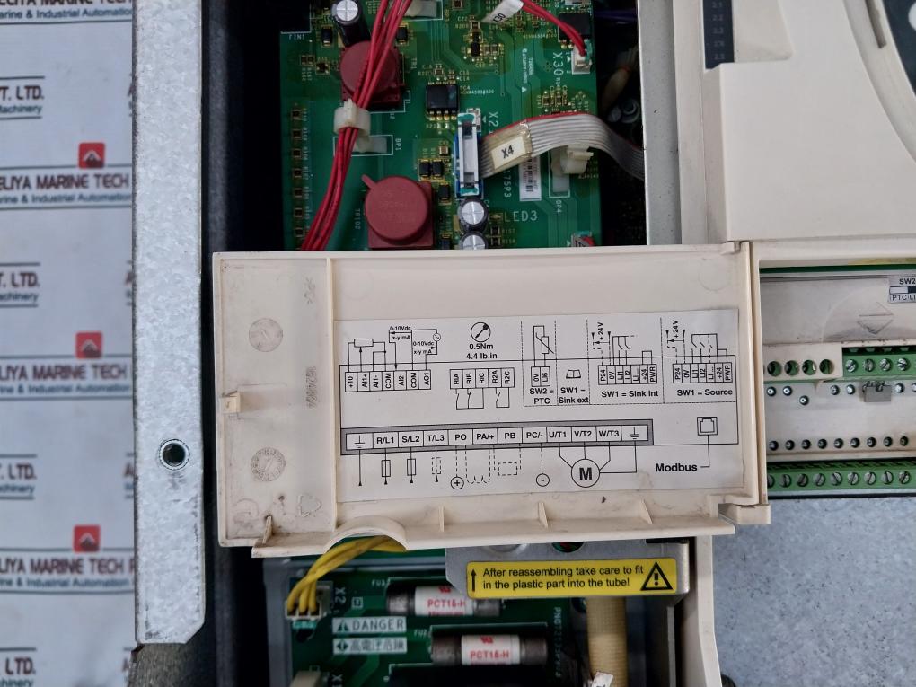 Schneider Electric Atv61Hc16N4D Variable Speed Drive Easy Altivar