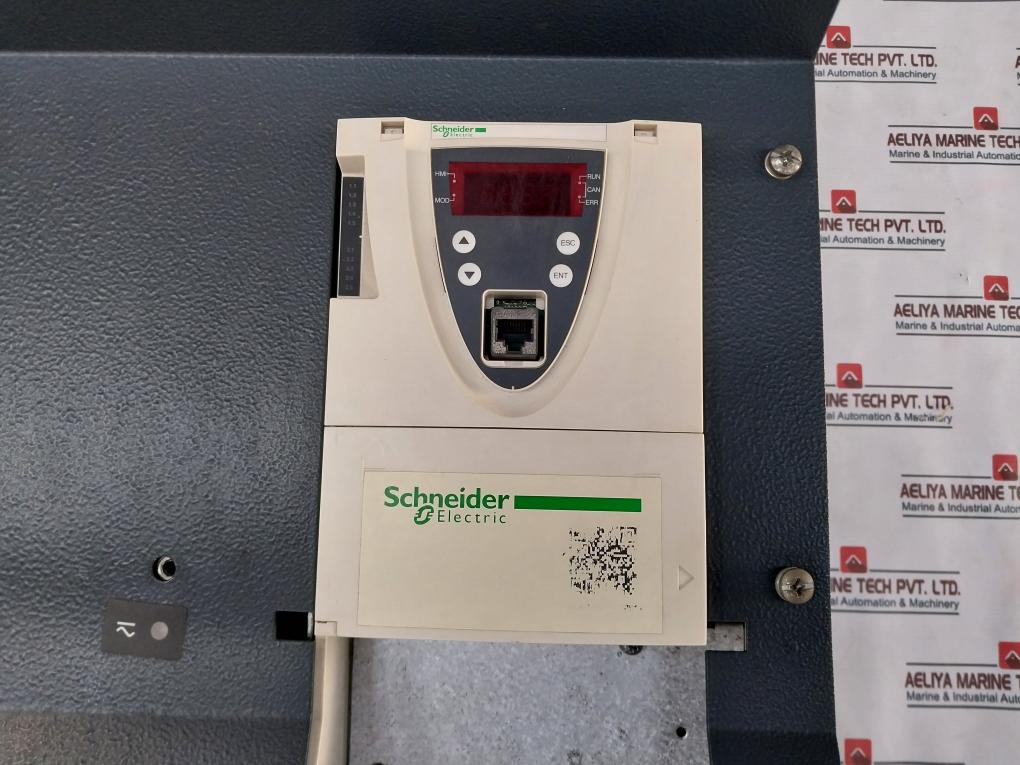 Schneider Electric Atv61Hc16N4D Variable Speed Drive Easy Altivar