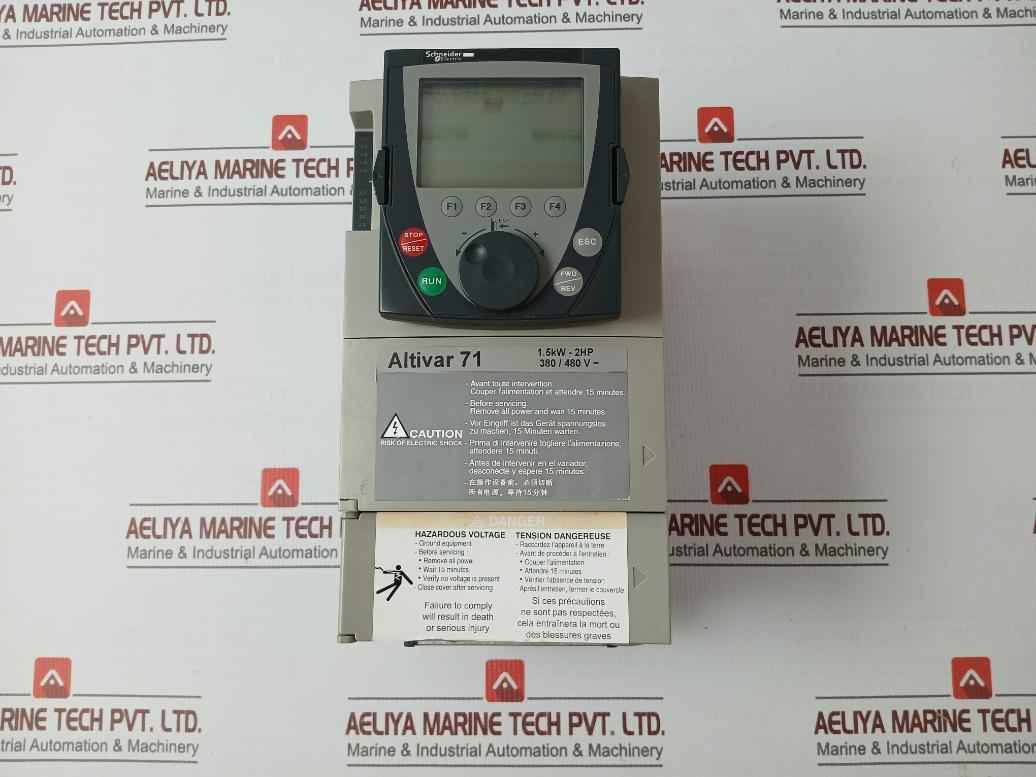 Schneider Electric Atv71Hu15N4 Variable Speed Drive 2004Kl-05W-b50 380/480V