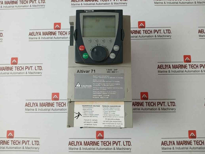 Schneider Electric Atv71Hu15N4 Variable Speed Drive 2004Kl-05W-b50 380/480V