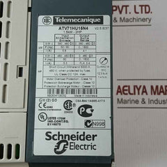 Schneider Electric Atv71Hu15N4 Variable Speed Drive 2004Kl-05W-b50 380/480V