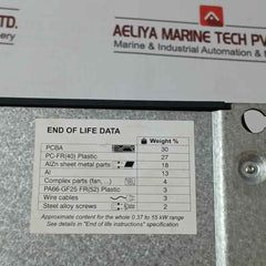 Schneider Electric Atv71Hu15N4 Variable Speed Drive 2004Kl-05W-b50 380/480V