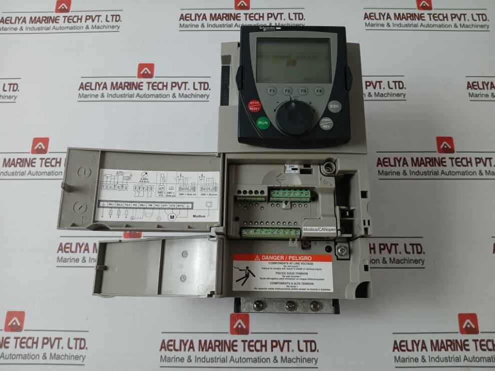 Schneider Electric Atv71Hu15N4 Variable Speed Drive 2004Kl-05W-b50 380/480V