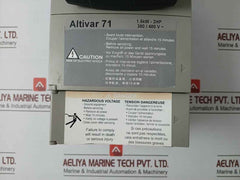 Schneider Electric Atv71Hu15N4 Variable Speed Drive 2004Kl-05W-b50 380/480V