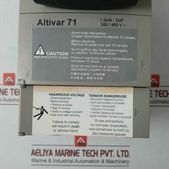 Schneider Electric Atv71Hu15N4 Variable Speed Drive 2004Kl-05W-b50 380/480V