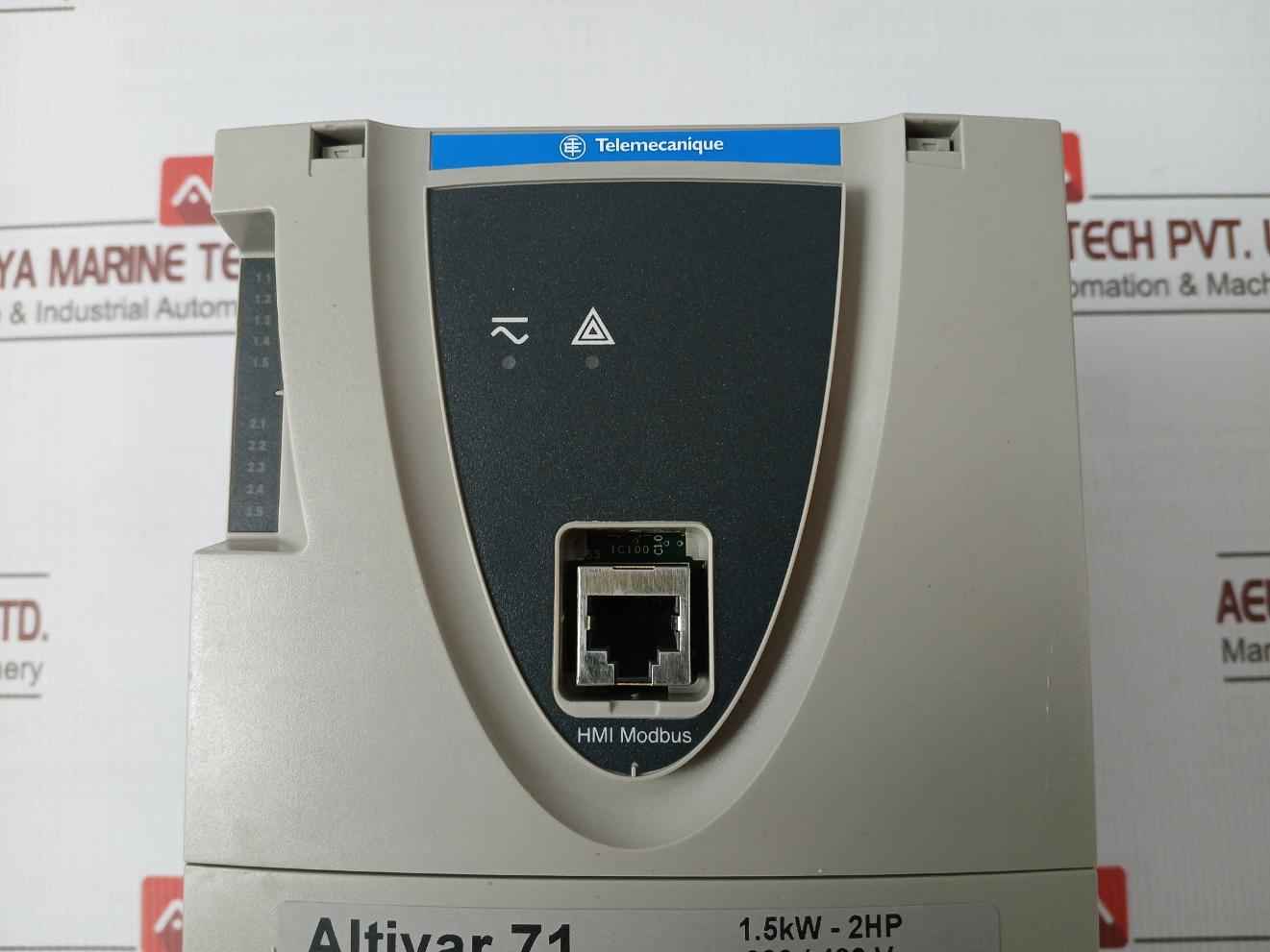 Schneider Electric Atv71Hu15N4 Variable Speed Drive 2004Kl-05W-b50 380/480V