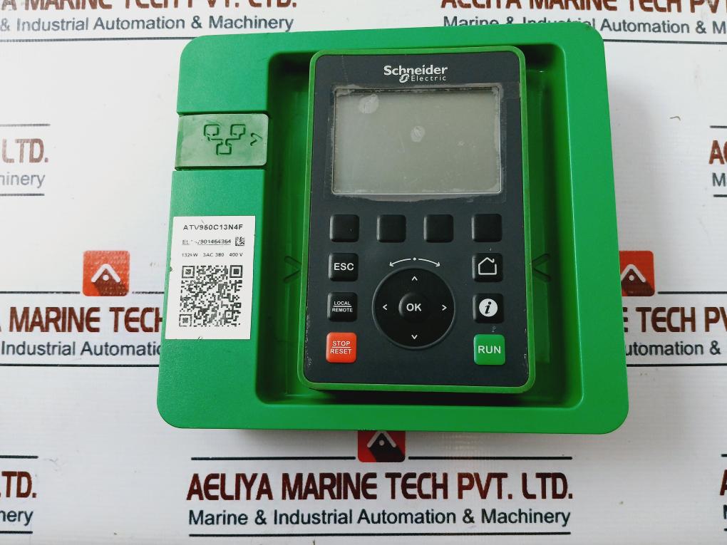 Schneider Electric Atv950C13N4F Graphic Display Terminal Hrb48698 Rev 02