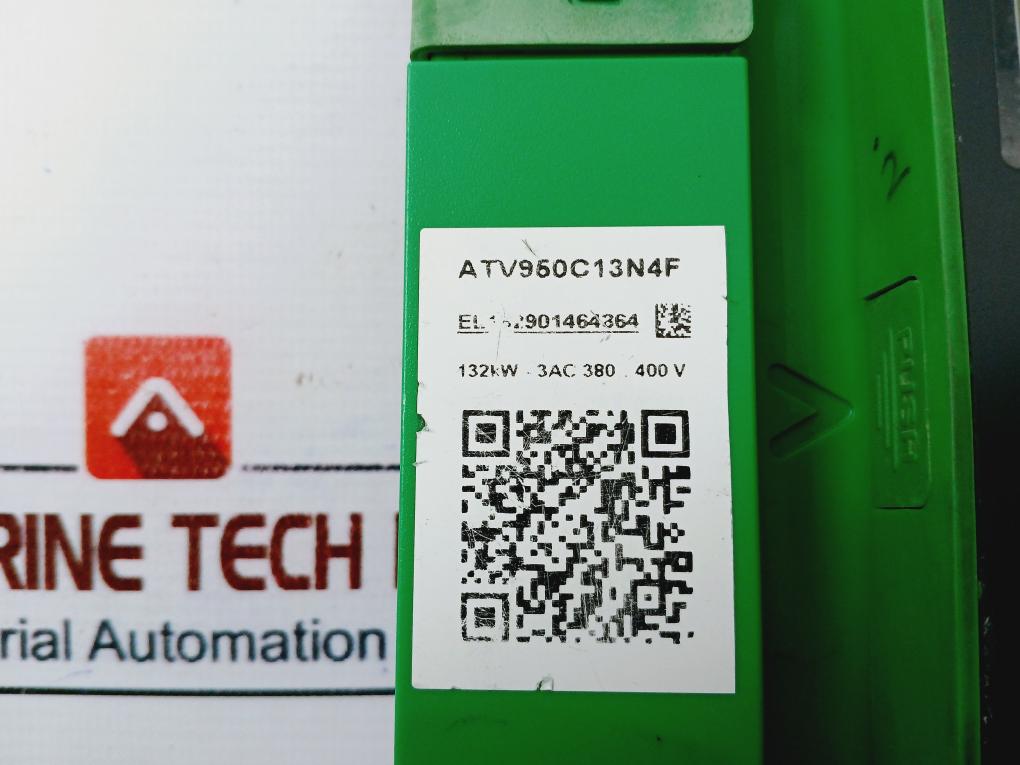 Schneider Electric Atv950C13N4F Graphic Display Terminal Hrb48698 Rev 02