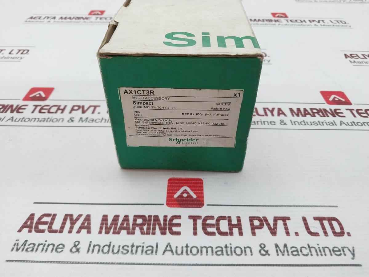 Schneider Electric Ax1Ct3R Shift Interlock Solenoid