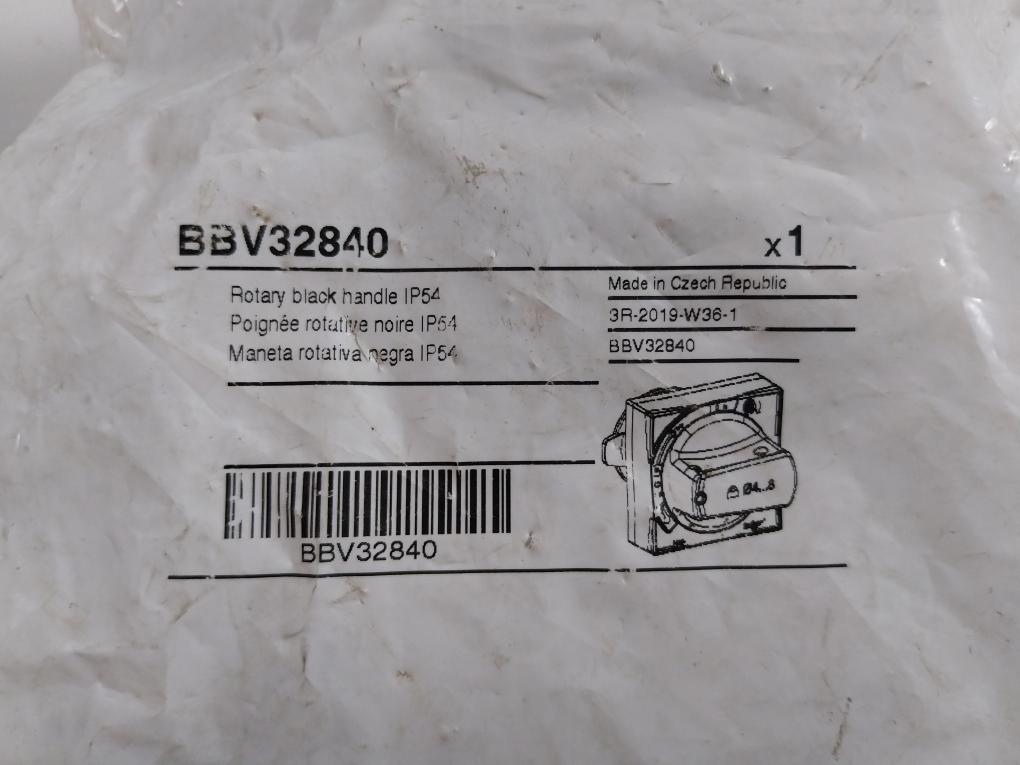 Schneider Electric Bbv32840 Rotary Handle Ip54