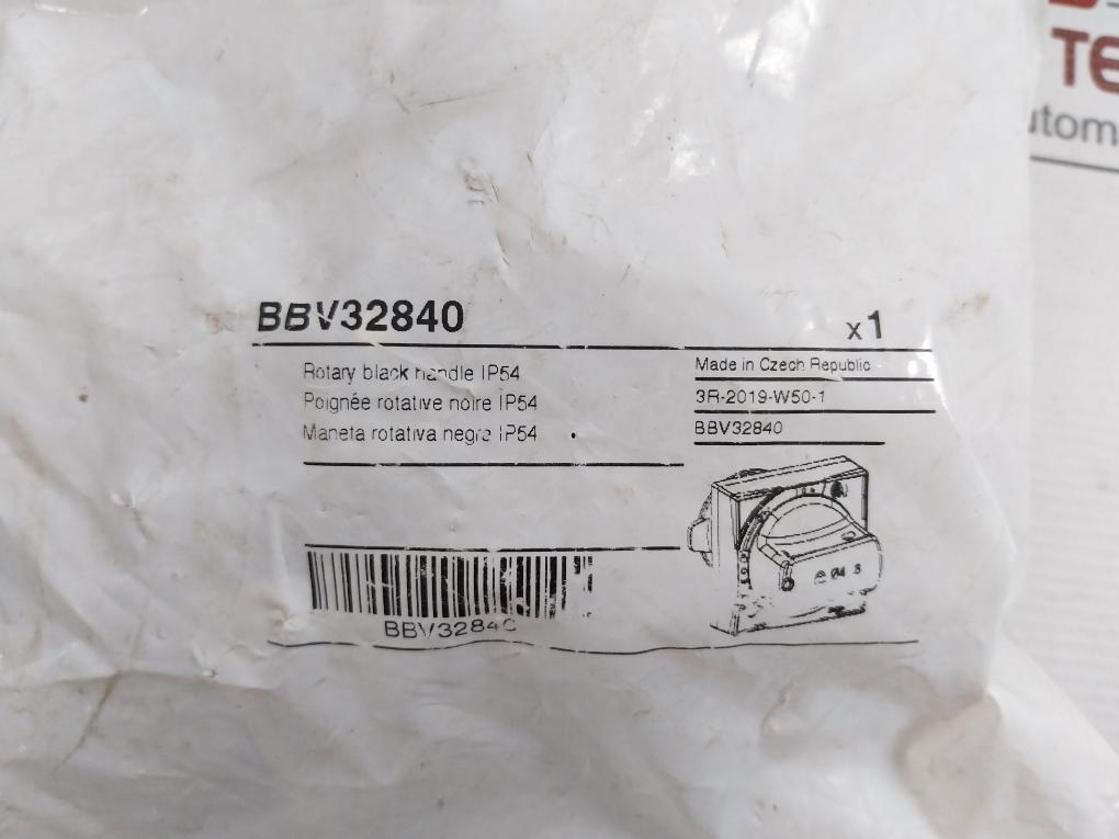 Schneider Electric Bbv32840 Rotary Handle Ip54