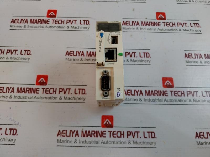 Schneider Electric Bmxcps2010 Plc Power Supply With Discrete I/O Module