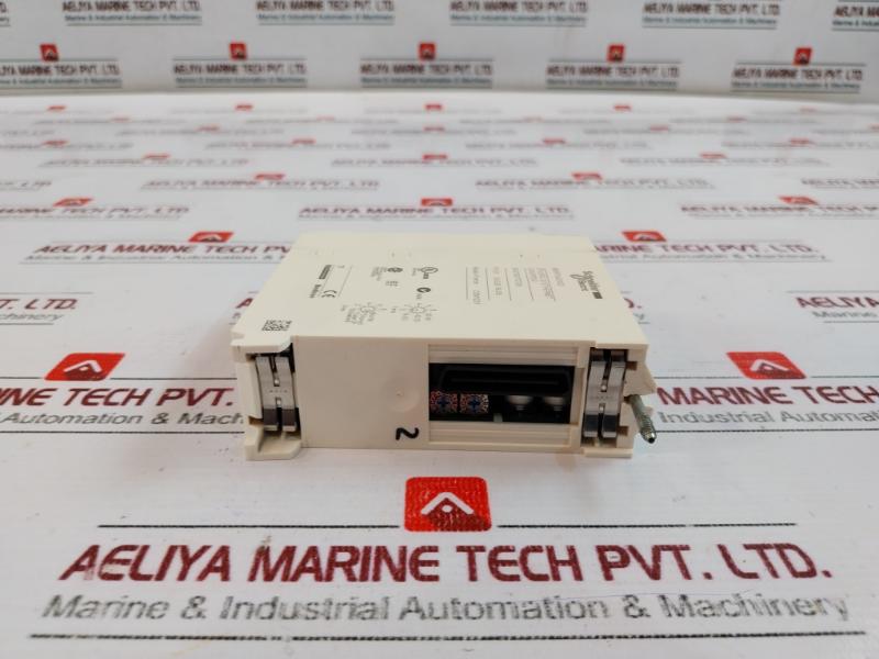 Schneider Electric Bmxcps2010 Plc Power Supply With Discrete I/O Module