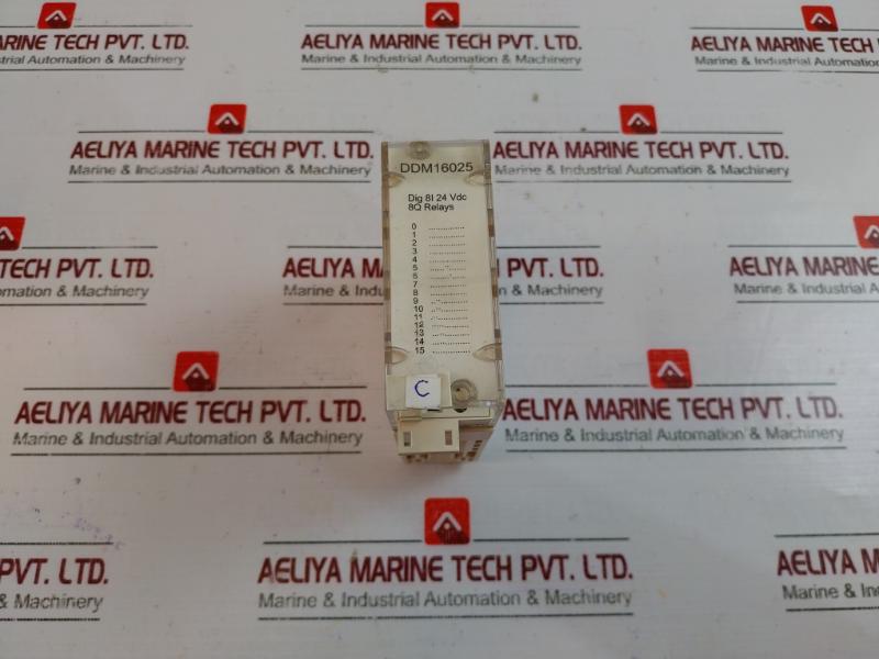 Schneider Electric Bmxcps2010 Plc Power Supply With Discrete I/O Module