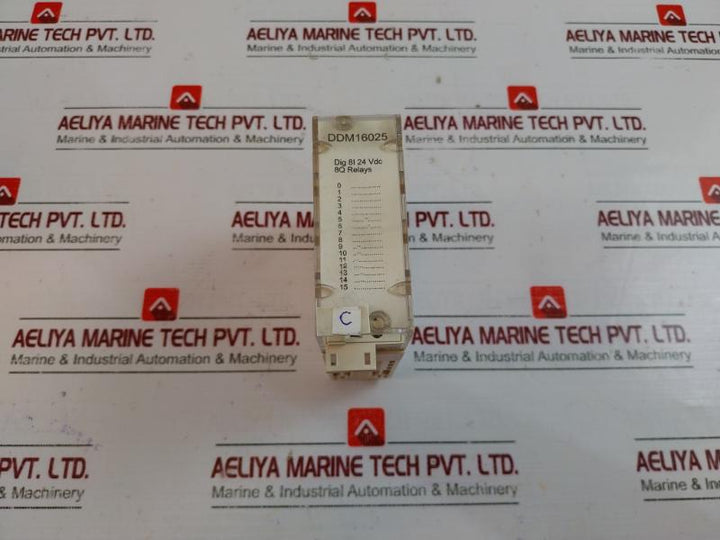 Schneider Electric Bmxcps2010 Plc Power Supply With Discrete I/O Module
