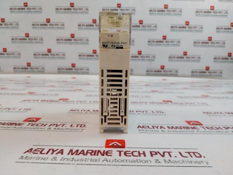 Schneider Electric Bmxcps2010 Plc Power Supply With Discrete I/O Module