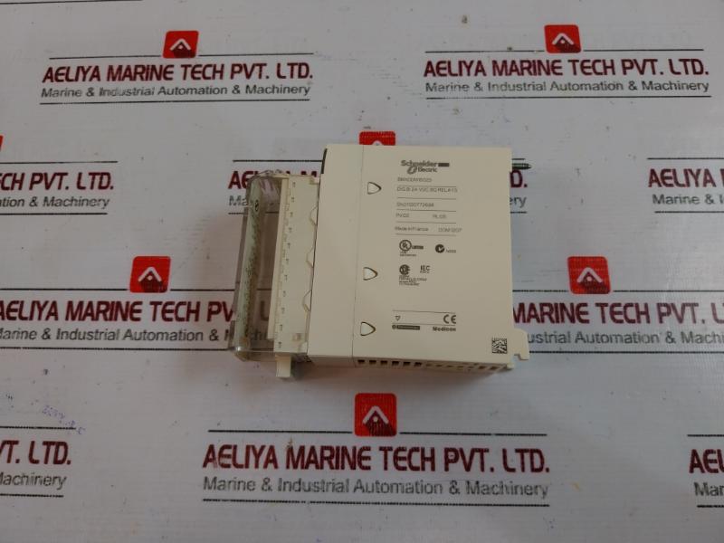 Schneider Electric Bmxcps2010 Plc Power Supply With Discrete I/O Module