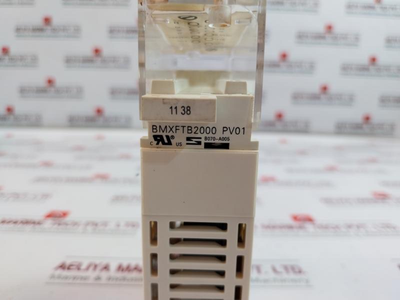 Schneider Electric Bmxcps2010 Plc Power Supply With Discrete I/O Module